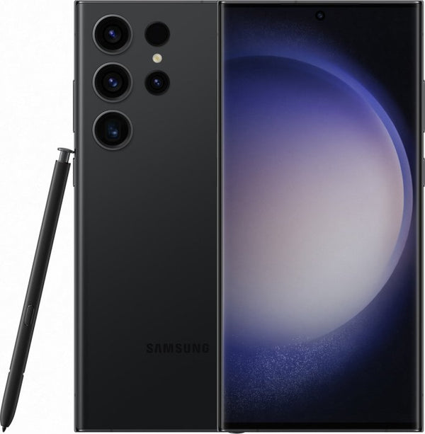 Samsung Galaxy S23 Ultra SM-S918B/DS - 512GB - Phantom Black Vorführ Gerät / B-Ware