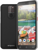 Emporia Smart 5 mini 64 GB schwarz Smartphone Handy Ohne Vertrag Mobile Android