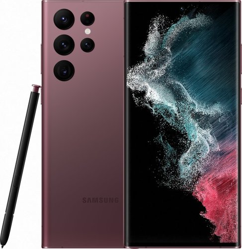 Samsung Galaxy S22 Ultra 5G 512GB Burgundy - Neu - Differenzbesteuert