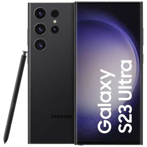 Samsung Galaxy S23 Ultra 512GB Phantom Black - Neu