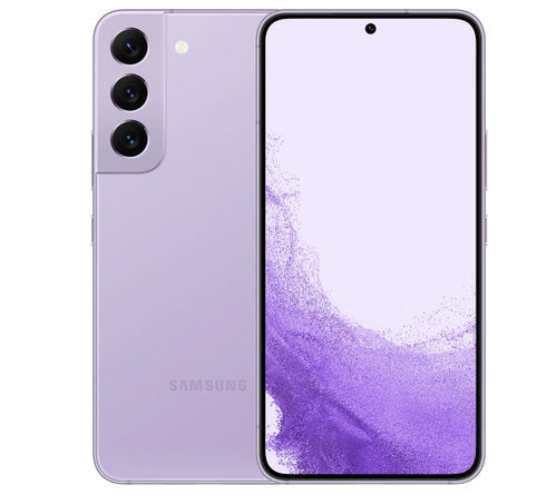 Samsung Galaxy S22 5G 128GB Bora Purple - Neu - Differenzbesteuert