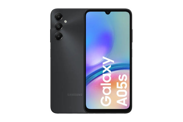 SAMSUNG Galaxy A05S 128GB (EU-Ware), Handy, schwarz