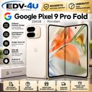 Google Pixel 9 Pro Fold 256GB Porcelain | UNBENUTZT ⭐ NUR SIEGEL GEÖFFNET
