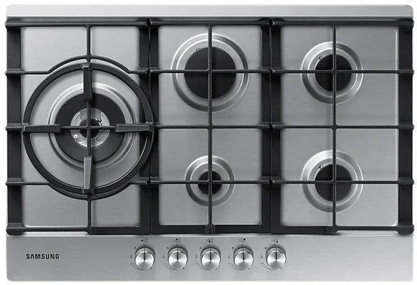 Samsung NA75J3030AS Recessed cooking top cm. 75 - inox