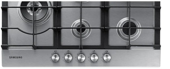 Samsung NA75J3030AS Recessed cooking top cm. 75 - inox