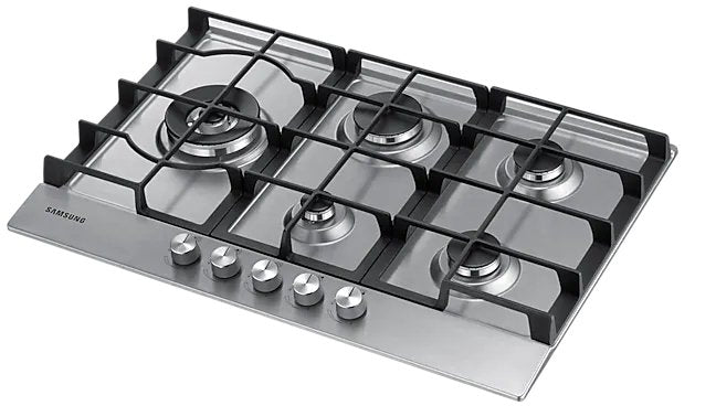 Samsung NA75J3030AS Recessed cooking top cm. 75 - inox