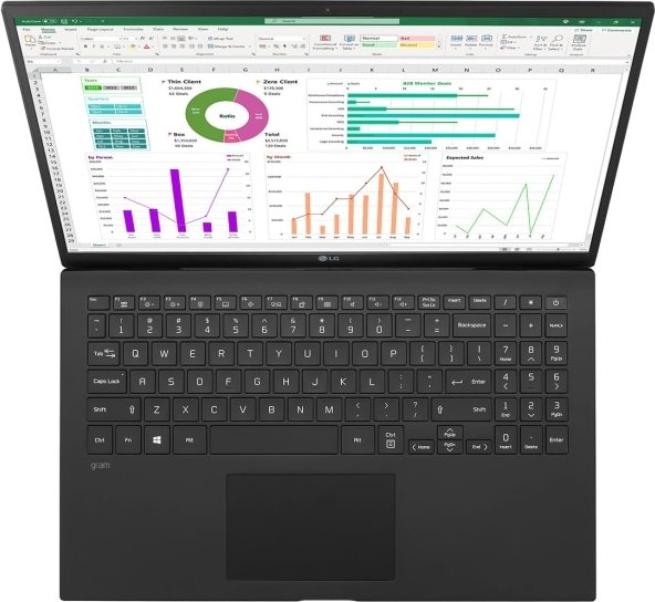 LG gram 17 17ZT90P-G.AX36G, Core i3-1115G4, 8GB RAM, 256GB SSD, DE