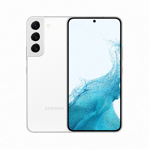 Samsung Galaxy S22 5G DS 128GB Phantom White - Neu