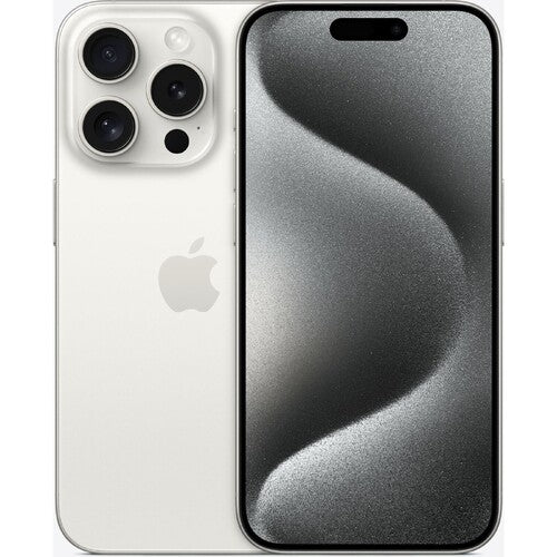 Apple iPhone 15 Pro 256 GB White Titanium