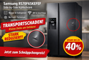 Samsung RS70F65KEFEF Side-by-Side Kühlschrank – 640L, Wasser- & Eisdispenser, WiFi