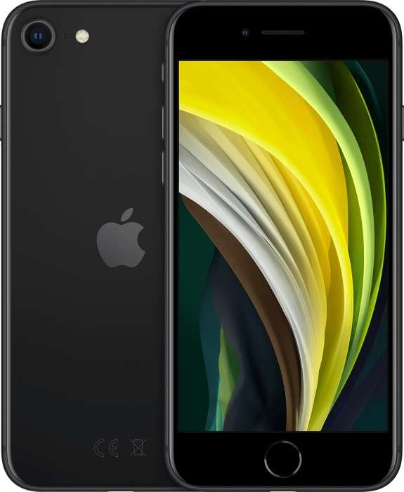 Apple Iphone SE 2020 - 64GB - Black - Neu