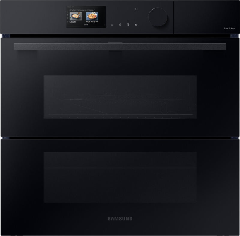 Samsung NV7B6799JBK Serie 6 Dual Cook Flex™ Steam Doppelter kombinierter dampfof