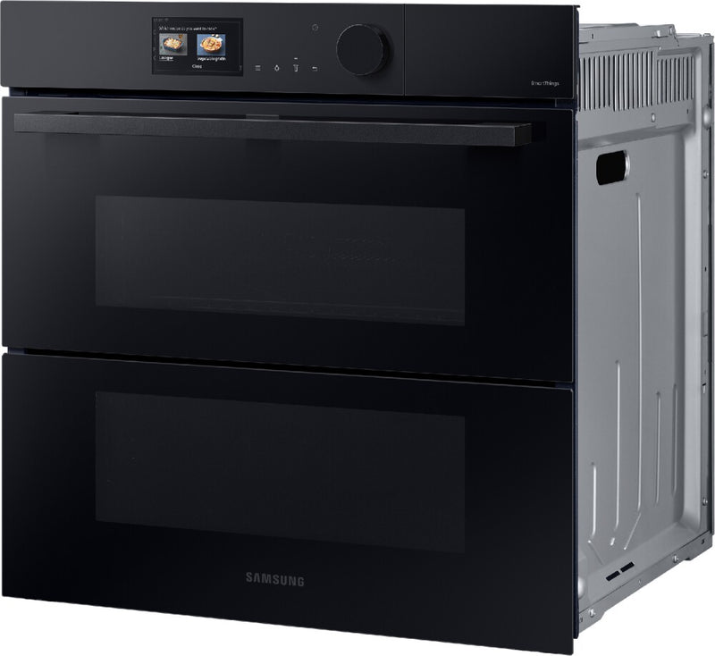 Samsung NV7B6799JBK Serie 6 Dual Cook Flex™ Steam Doppelter kombinierter dampfof