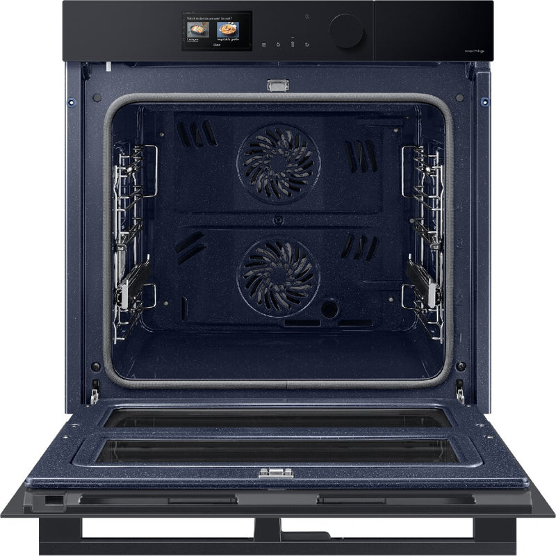 Samsung NV7B6799JBK Serie 6 Dual Cook Flex™ Steam Doppelter kombinierter dampfof