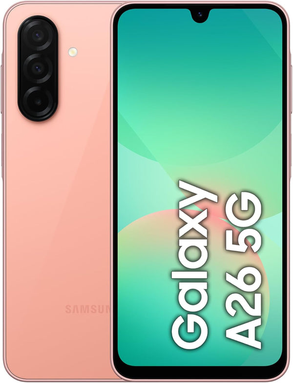 SAMSUNG Galaxy A26 5G 8GB+256 GB Pink