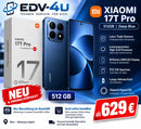 Xiaomi 17T Pro 512GB Deep Blue - NEU & OVP | Händler | Rechnung