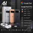 Google Pixel 11 Pro 256GB Canyon Neu