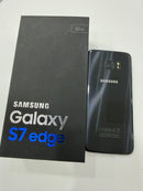 Samsung Galaxy S7 edge 32GB Schwarz | Unbenutzte Retoure – Akku erneuert