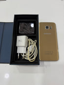 Samsung Galaxy S7 edge 32GB Gold | Unbenutzte Retoure – Akku erneuert
