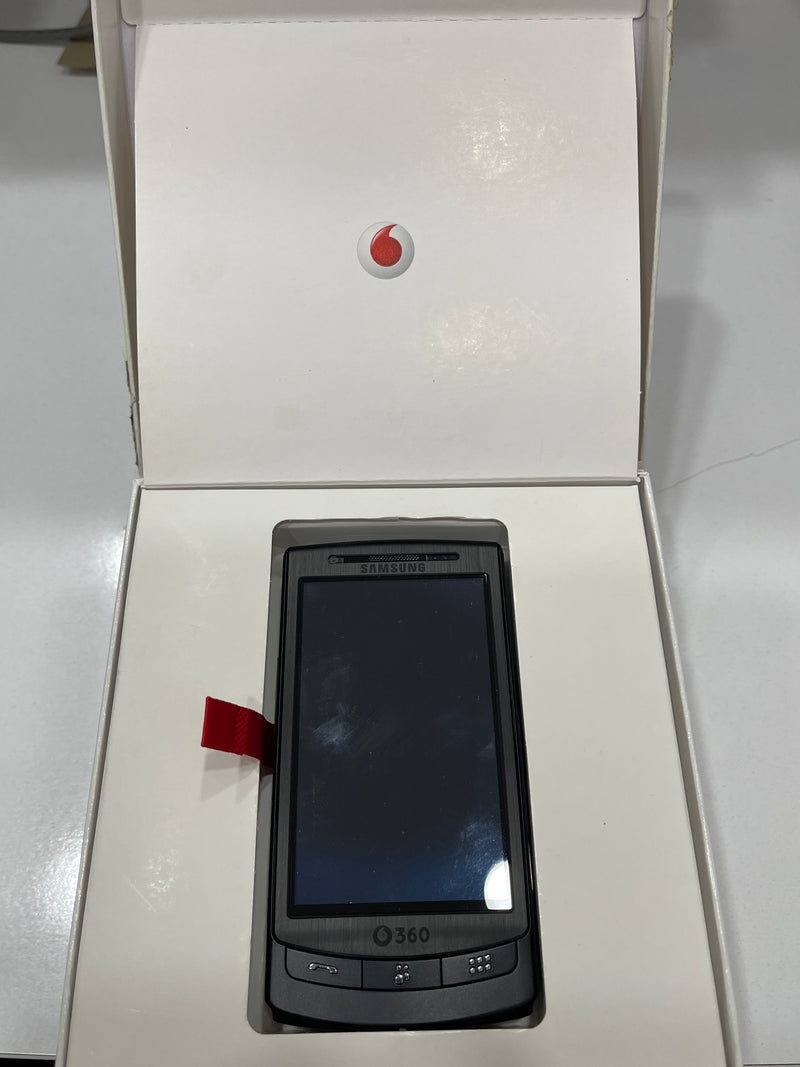 Samsung Vodafone 360 H1 GT-I8320 - Black(Vodafone) Handy