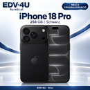 Apple iPhone 18 Pro 256GB Schwarz – NEU & OVP