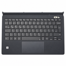 Samsung EF-DX915 Book Cover Keyboard S9/S10 Ultra QWERTZ – geprüft, Klebereste