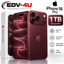 Apple iPhone 18 Pro 1TB – Burgunder | NEU | 1 TB Speicher | Premium-Modell