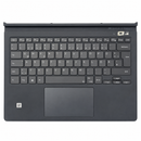 Samsung EF-DX915 Book Cover Keyboard S9/S10 Ultra QWERTZ – geprüft, Klebereste