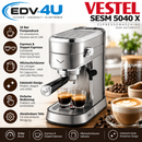 ☕ VESTEL SESM 5040 X – Kaffeegenuss auf Barista-Niveau für Zuhause