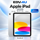 Apple iPad (2025) 128 GB Wi-Fi + 5G – Silber – NEU & UNBENUTZT