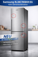 Samsung RL38C7B5BS9/EG Kühl-Gefrierkombination – Neu (Transportschaden außen)