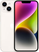 Apple iPhone 14 128GB Titan Weiß – guter Zustand