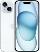 Apple iPhone 15  128GB Titan Blau– Sehr Gut  Zustand