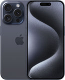 iPhone 15 Pro 128 GB – Blau – Wie Neu