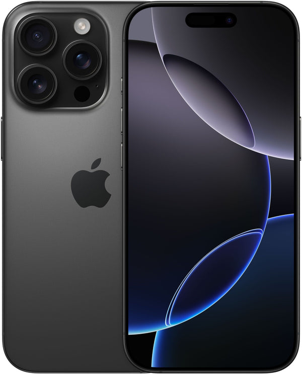 Apple iPhone 16 Pro 1TB Titan Schwarz