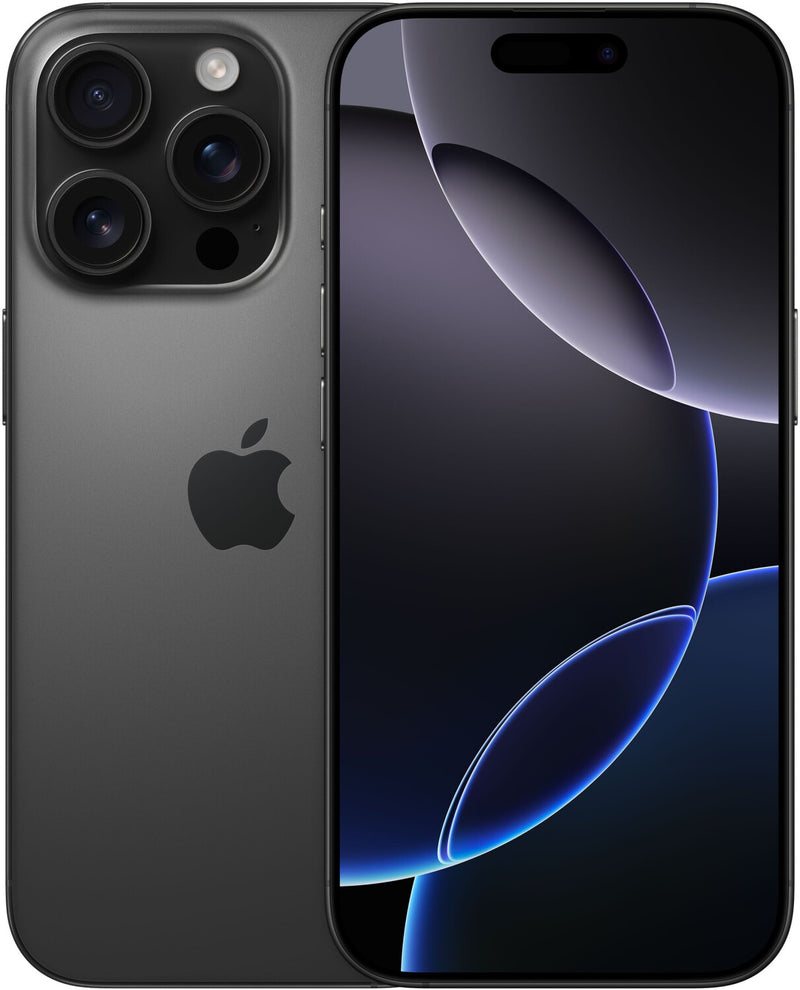 Apple iPhone 16 Pro 1TB Titan Schwarz