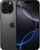 Apple iPhone 16 Pro Max 256GB Titan Schwarz Wie Neu