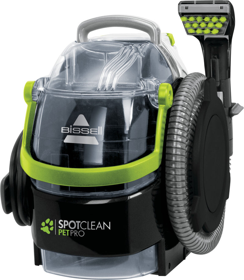 BISSELL SpotClean Pet Pro 750W Fleckenreiniger - Schwarz/Grün 15585