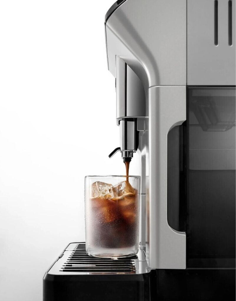 DeLonghi Kaffeevollautomat ECAM450.65.S Eletta Explora Cold Brew