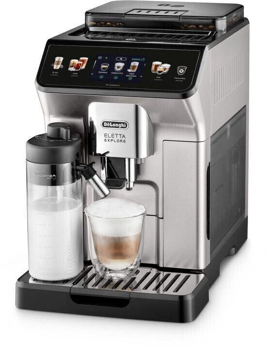 DeLonghi Kaffeevollautomat ECAM450.65.S Eletta Explora Cold Brew