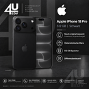 Apple iPhone 18 Pro 512GB Schwarz – neu und originalversiegelt, EDV-4U Symbolbild