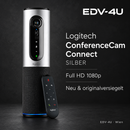 Logitech ConferenceCam Connect Silber – Neu & originalversiegelt