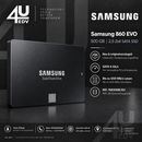 Samsung 860 EVO 500GB MZ-76E500B/EU – Neu und originalversiegelt, EDV-4U
