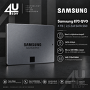 Samsung 870 QVO 4TB MZ-77Q4T0BW – Neu und originalversiegelt, EDV-4U