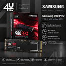 Samsung 980 PRO 2TB MZ-V8P2T0BW – neu und originalversiegelt, EDV-4U Produktillustration