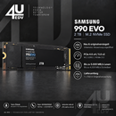 Samsung 990 EVO 2TB MZ-V9E2T0BW – Neu und originalversiegelt, EDV-4U