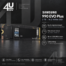 Samsung 990 EVO Plus 2TB MZ-V9S2T0BW – Neu und originalversiegelt, EDV-4U