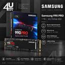 Samsung 990 PRO 1TB MZ-V9P1T0BW – neu und originalversiegelt