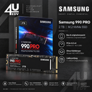 Samsung 990 PRO 2TB MZ-V9P2T0BW – EDV-4U Standardmotiv, neu und originalversiegelt