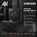 Samsung Portable SSD T9 2TB Schwarz mit schwarzer Originalverpackung – EDV-4U Symbolbild